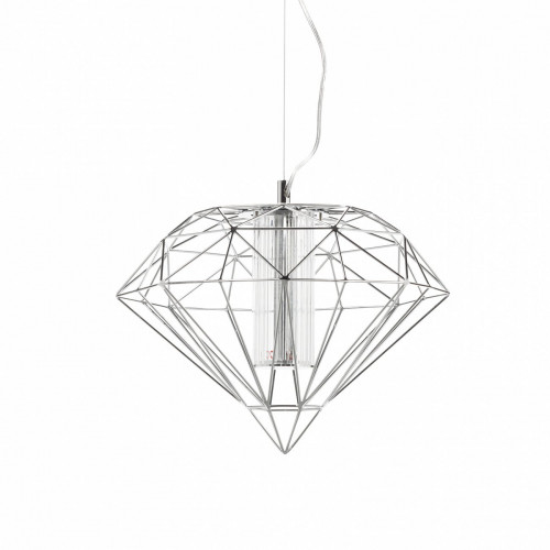 подвесной светильник polyhedra диаметр 40 хром в Королёве