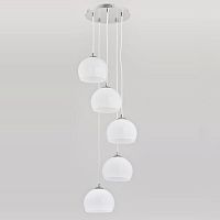подвесная люстра alfa waterfall white 23955 в Королёве