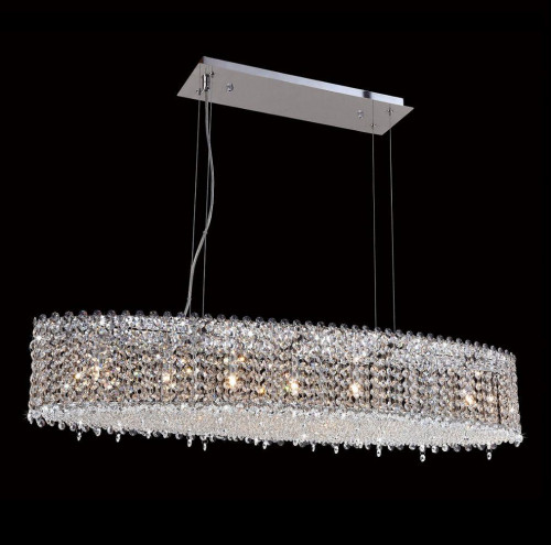 подвесной светильник crystal lux eternidat sp7 chrome в Королёве