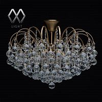 потолочная люстра mw-light жемчуг 10 232016808 в Королёве