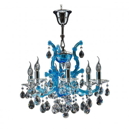 подвесная люстра osgona champa blu 698065 в Королёве