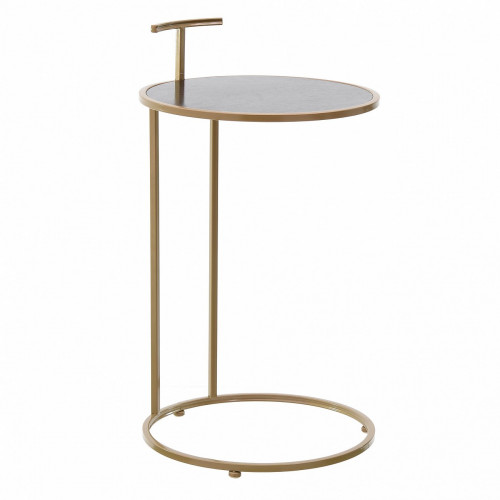 стол glass circle золотой, черный в Королёве