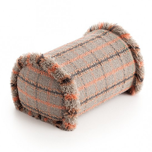 подушка большая-рол tartan terracotta от gan в Королёве