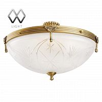 потолочный светильник mw-light афродита 317012905 в Королёве