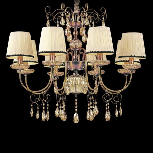 подвесная люстра newport 10508/c бронза в Королёве