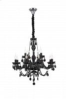 подвесная люстра st luce odilia sl642.403.12 черная в Королёве