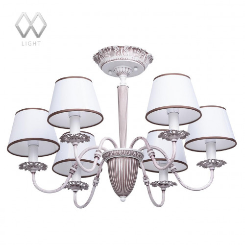 потолочная люстра mw-light августина 3 419011006 в Королёве