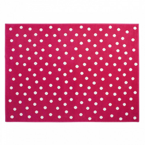 ковер dots розовый в Королёве