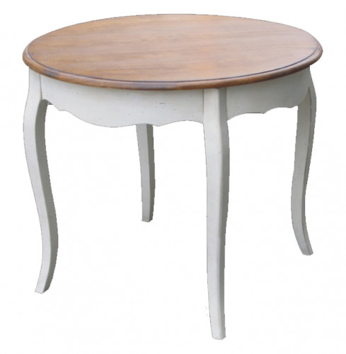 стол обеденный круглый mobilier de maison белый в Королёве