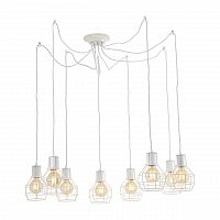 подвесная люстра arte lamp a9182sp-8wh в Королёве