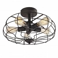 потолочная люстра divinare cottero 5002/05 pl-5 серая в Королёве