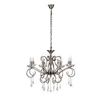 подвесная люстра spot light maestra 5311811 бронза в Королёве