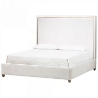 кровать двуспальная 160х200 белая dakotad в Королёве
