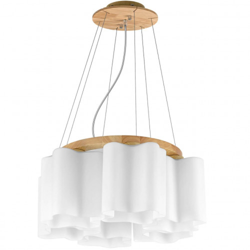 подвесная люстра lightstar nubi legno 802165 в Королёве