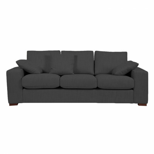 диван andrew sofa большой прямой черный в Королёве