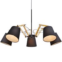 подвесная люстра arte lamp pinoccio a5700lm-5bk в Королёве