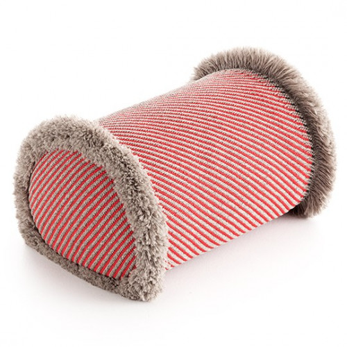 подушка большая-рол diagonal almond-red от gan в Королёве