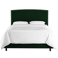 кровать двуспальная 180х200 зеленая everly emerald в Королёве