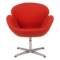 кресло swan chair алое в Королёве