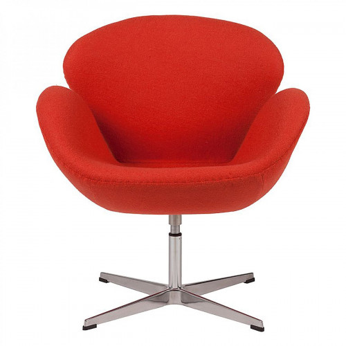 кресло swan chair алое в Королёве