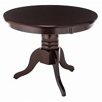 стол журнальный round oak коричневый в Королёве
