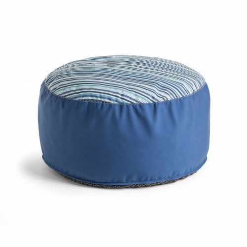 круглый пуф bleu синий в Королёве