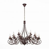 подвесная люстра st luce manjero sl313.703.18 коричневая в Королёве