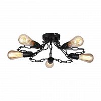 потолочная люстра arte lamp a9344pl-5bk в Королёве