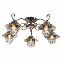 потолочная люстра arte lamp 6 a4579pl-5ab в Королёве