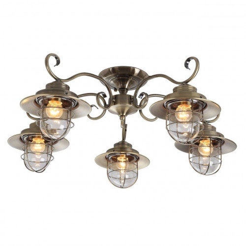 потолочная люстра arte lamp 6 a4579pl-5ab в Королёве