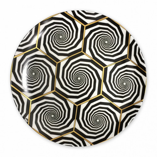 блюдо golden geometry в Королёве