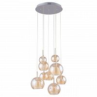 дизайнерская подвесная люстра spot light bellissima 1113928 бежевая в Королёве