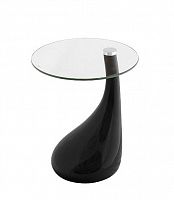 столик журнальный scoop side table черный в Королёве