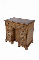 стол mini pedestal desk коричневый с рисунком в Королёве