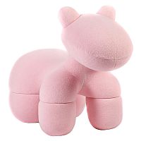 детское кресло pony chair розовое в Королёве