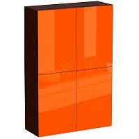 шкаф cubo для одежды венге, оранжевый коричневый в Королёве