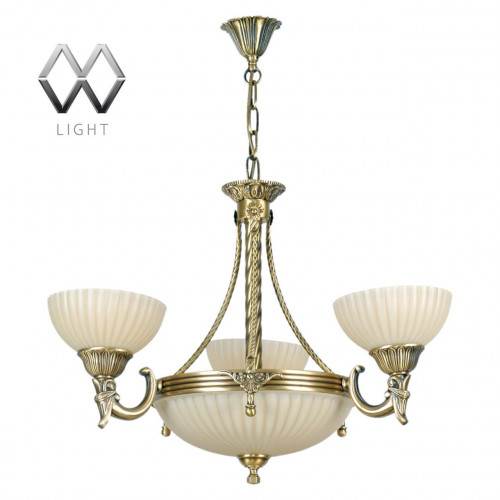 подвесная люстра mw-light афродита 317010406 в Королёве