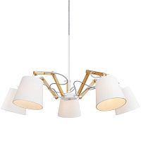 подвесная люстра arte lamp pinoccio a5700lm-5wh в Королёве