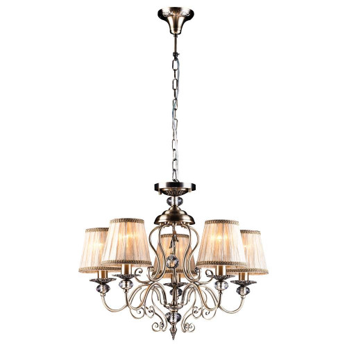 подвесная люстра arte lamp charm a2083lm-5ab в Королёве