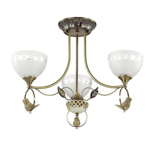 потолочная люстра lumion horas 3403/3c в Королёве