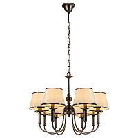 подвесная люстра arte lamp alice a3579lm-8ab в Королёве
