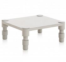 столик журнальный gan grey белый 90x60 от gan в Королёве