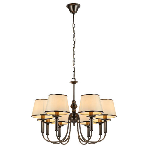 подвесная люстра arte lamp alice a3579lm-8ab в Королёве