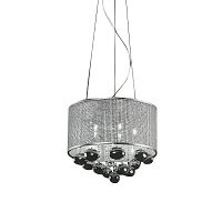подвесной светильник andromeda 8 от delight collection хром круглый в Королёве