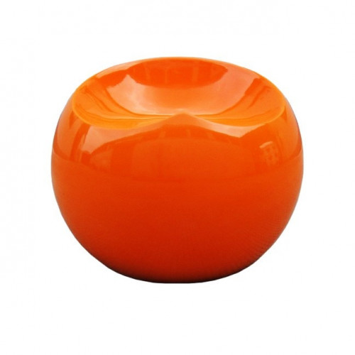 табурет finn stone ball chair оранжевый в Королёве