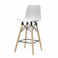 полубарный стул eiffel (eames style) белый в Королёве