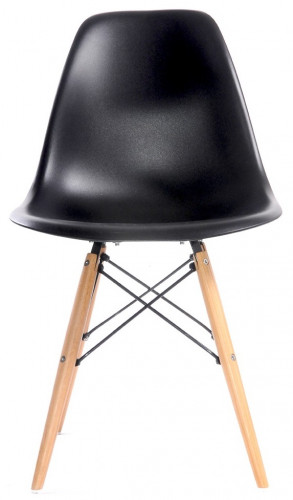 стул классический dsw черный (eames style) в Королёве