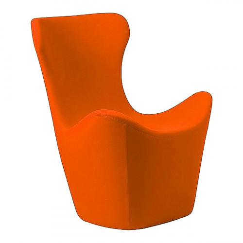 кресло papilio lounge chair оранжевое в Королёве