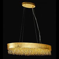 подвесной светодиодный светильник lucia tucci fabian 1550.17 oro led в Королёве