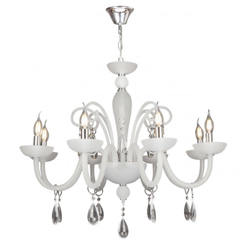 подвесная люстра maytoni cecilia dia011pl-08w в Королёве